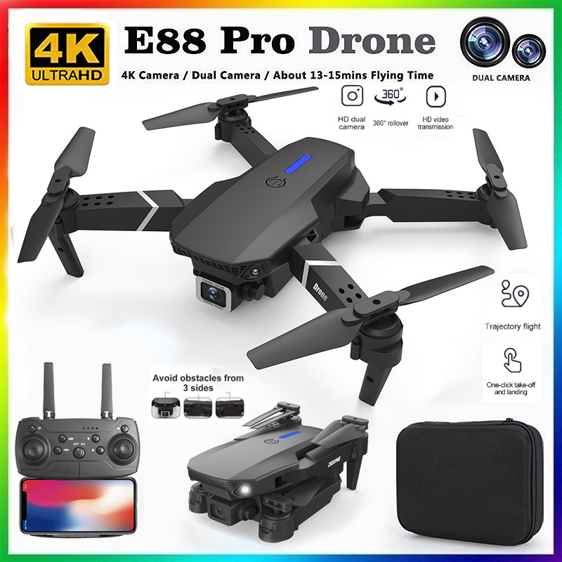 Rc Drone E88 - Новый профессиональный квадрокоптер E88 2026 года