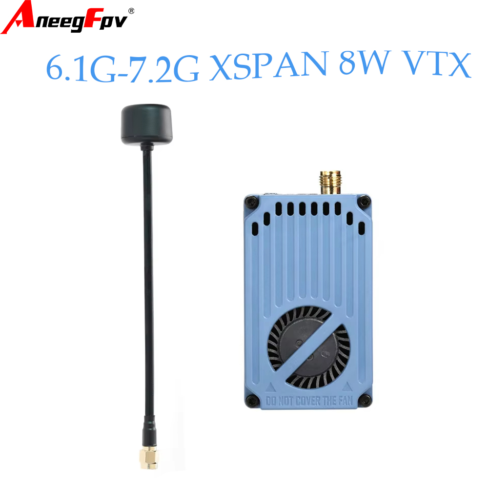 Drone Rc Accessories - RUSHFPV 6.1‑7.2G 8W X61728 VTX модуль