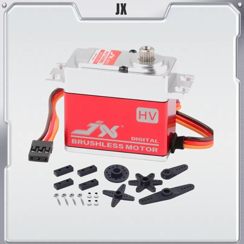 Drone Motor Rc Car - Цифровой сервопривод JX Servo BLS-HV7032/7046MG с