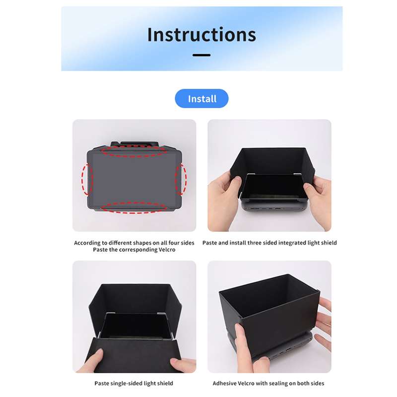 Drone Rc Cover - CJSD-для DJI Mavic 4 Pro солнцезащитный