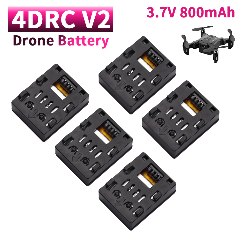 Drone Rc Accessories - Оригинальный 3,7 В 4D-V2 аккумулятор для
