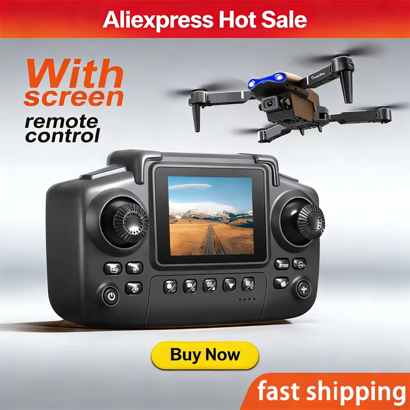 Rc Drone E88 - 2026 Профессиональный 6K широкоугольный дрон E88