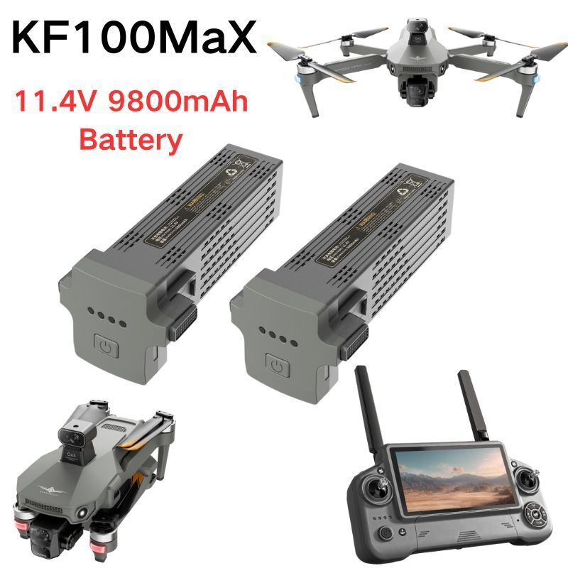 Drone Rc Accessories - KF100 MAX RC Drone, оригинальный аккумулятор