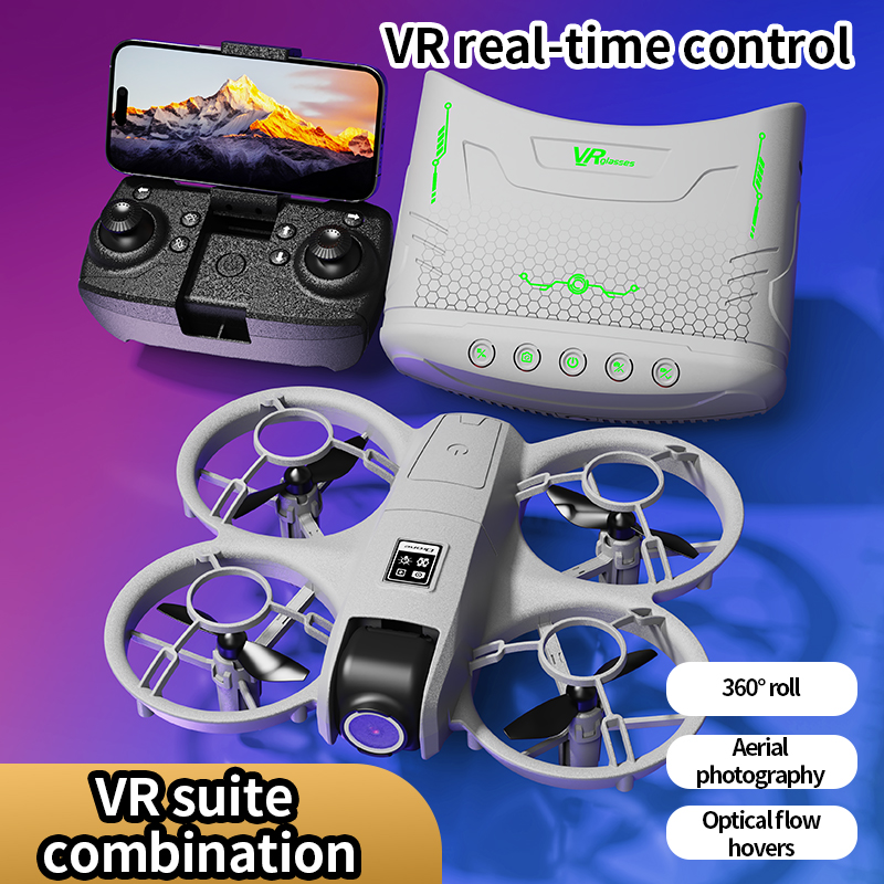 Dron Rc Quadcopter - X228 VR FPV Дрон HD Двойная