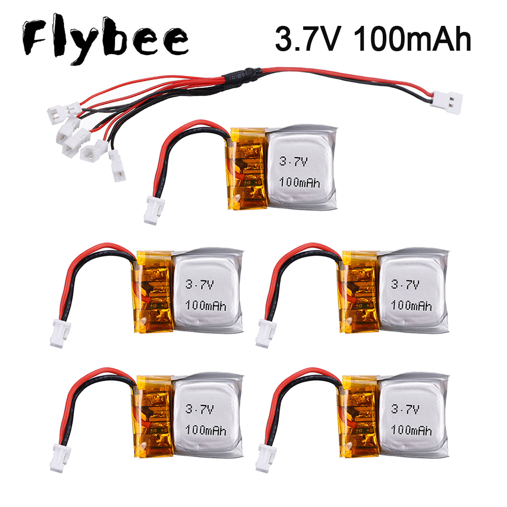 Drone Fq777 Rc Quadcopter - 3,7 В 100 мАч Lipo аккумулятор