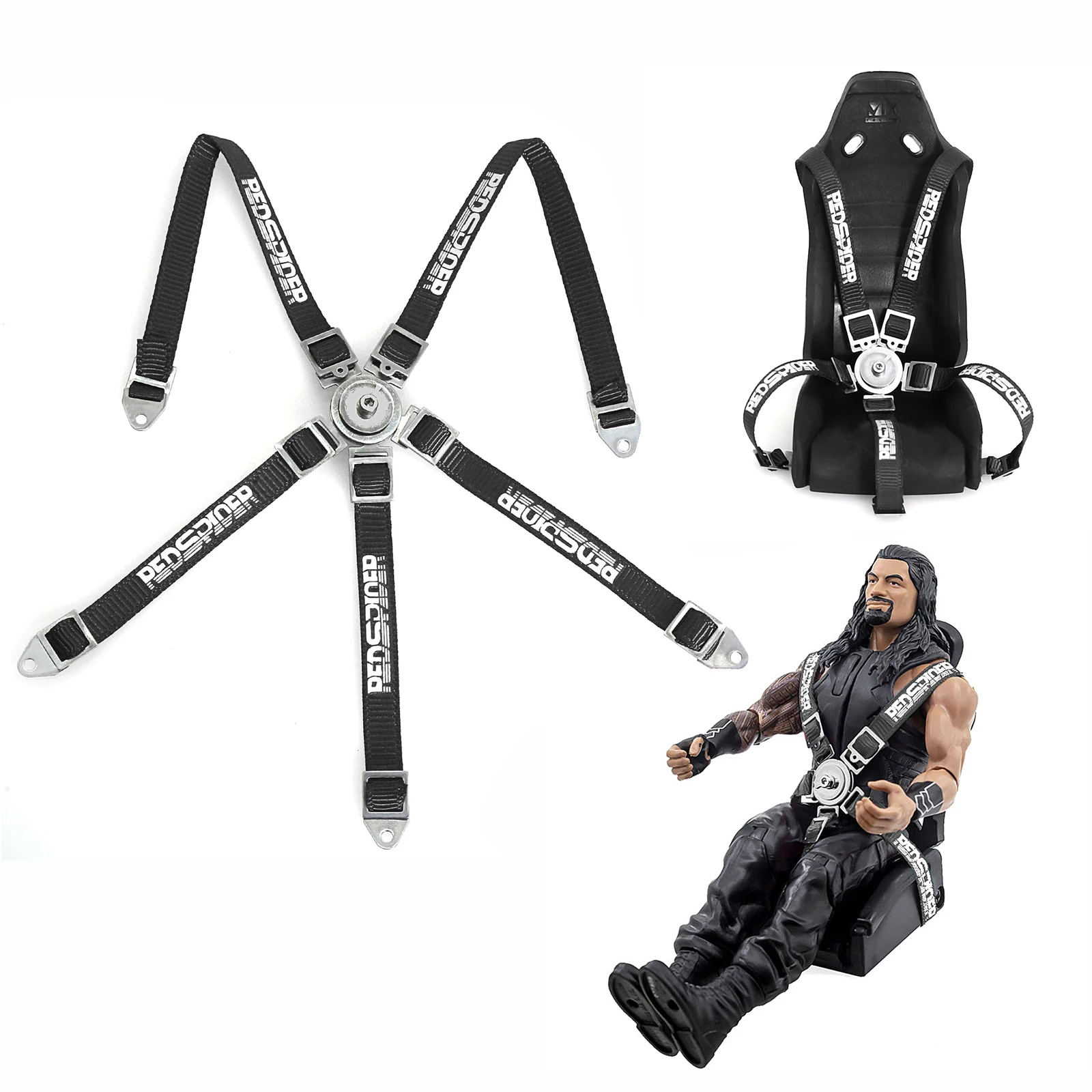 Drone Rc Belt - Имитация ремня безопасности водителя для осевого