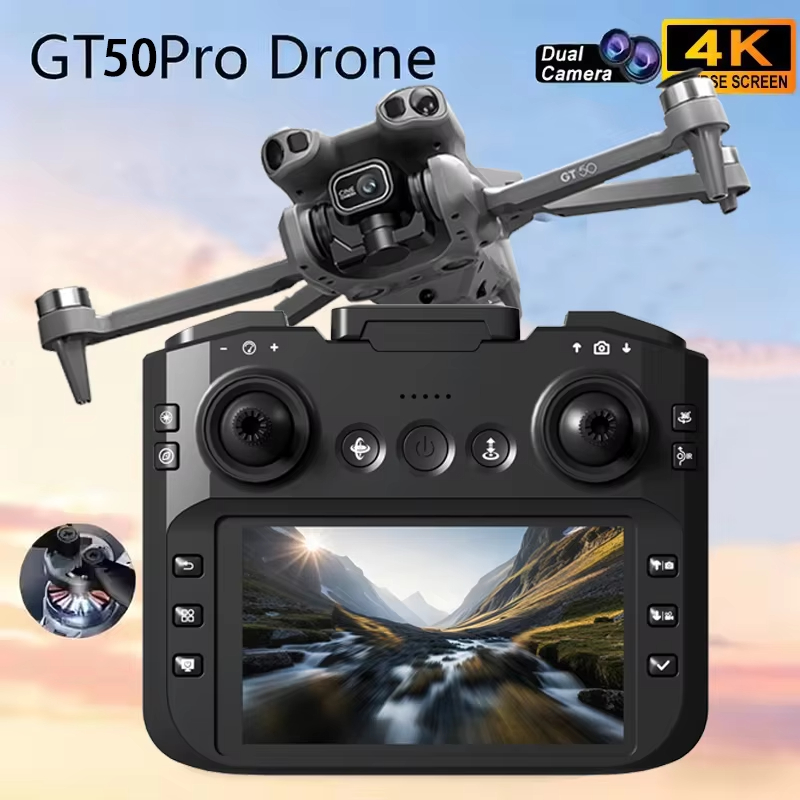 Drone Rc Gt50 - GT50 Pro 8K Dual-Camera HD Аэрофотосъемка