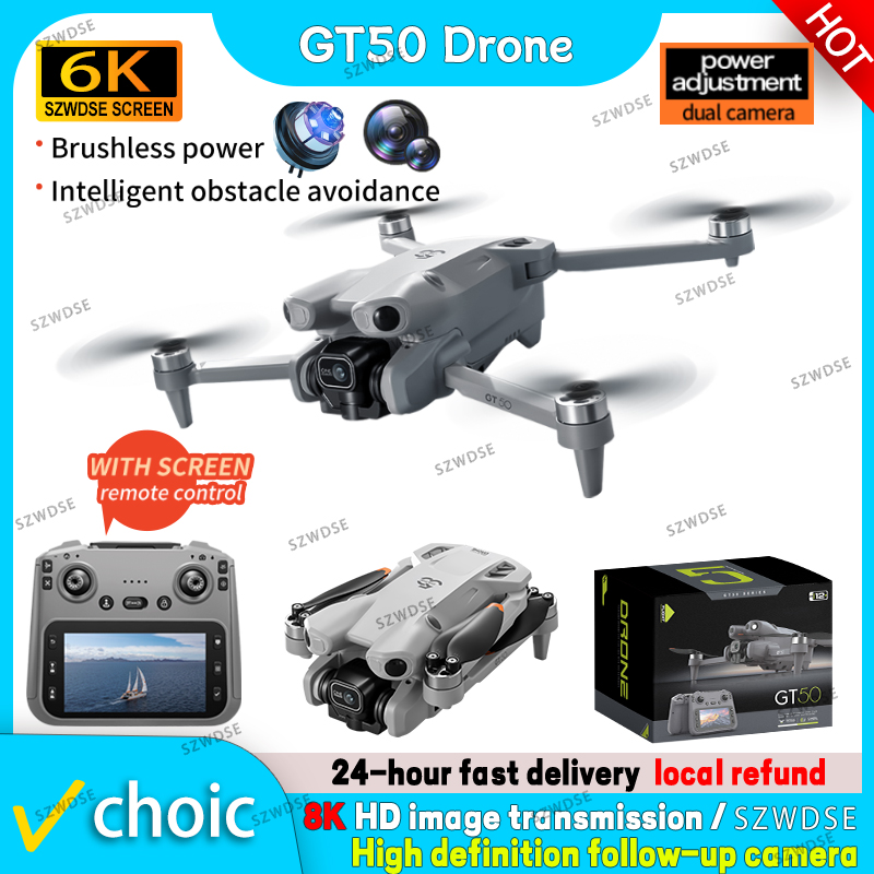 Drone Rc Gt50 - НОВЫЙ Дрон GT50 PRO Mini 5