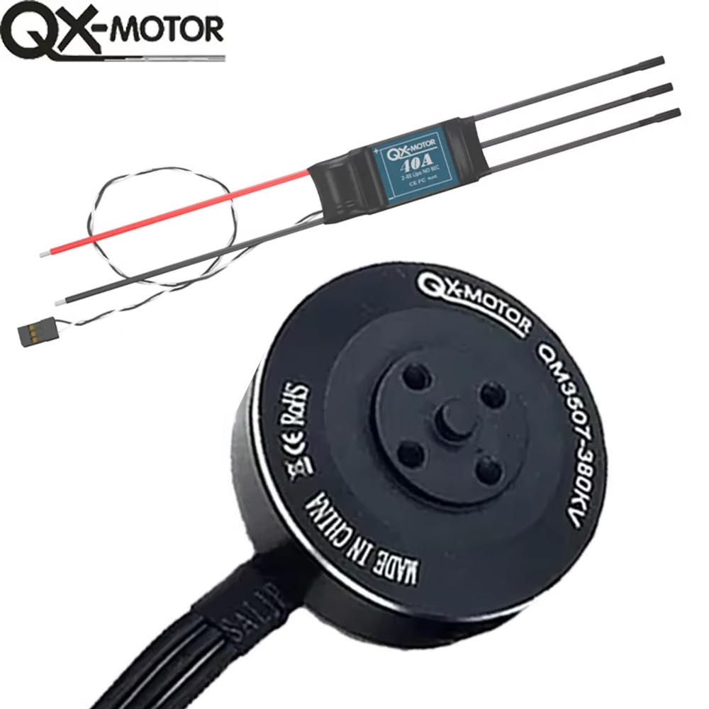 Drone Rc Accessories - Бесщеточный двигатель QM3507 с 40a esc