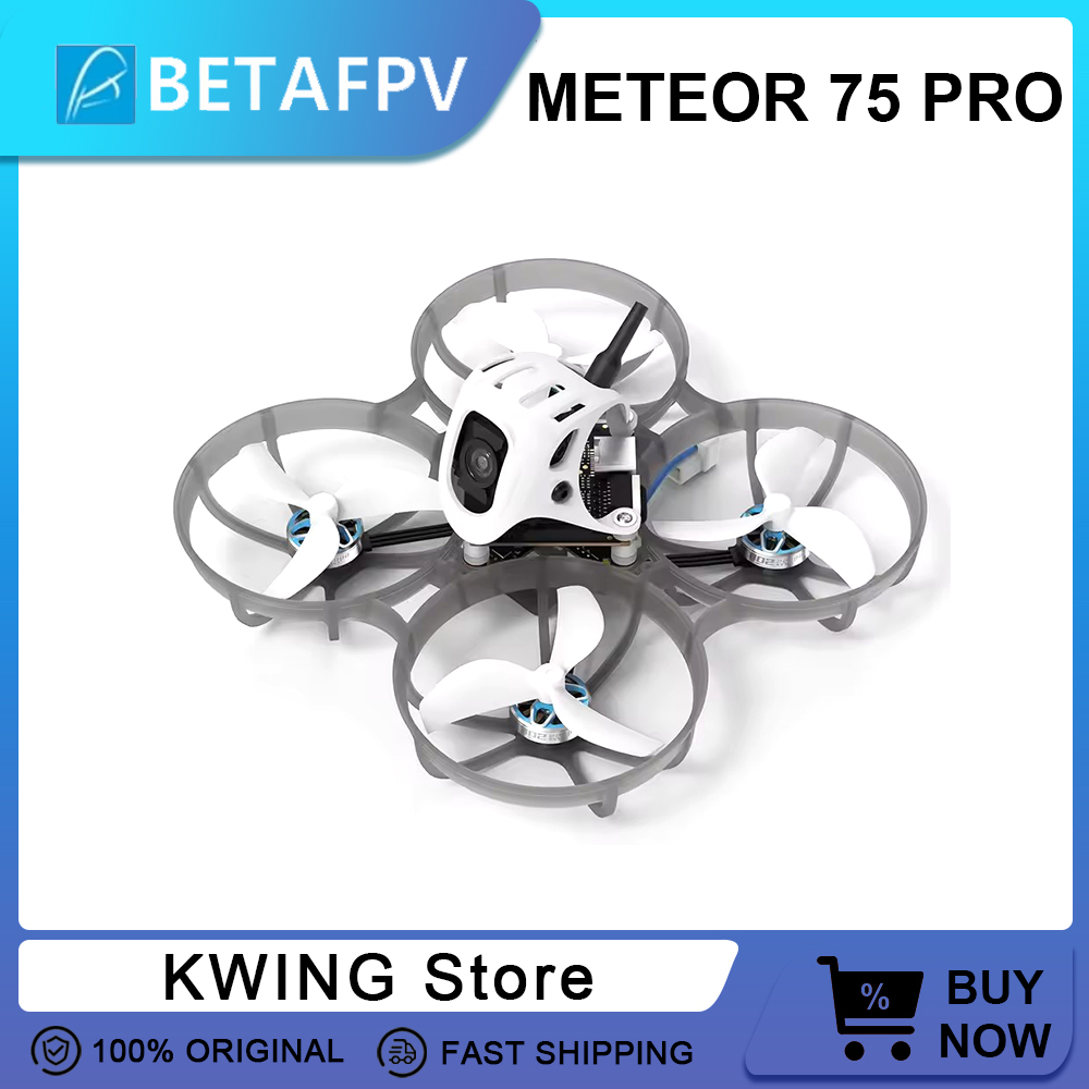 Dron Rc Quadcopter - BETAFPV Meteor75 Pro FPV Дроны O4
