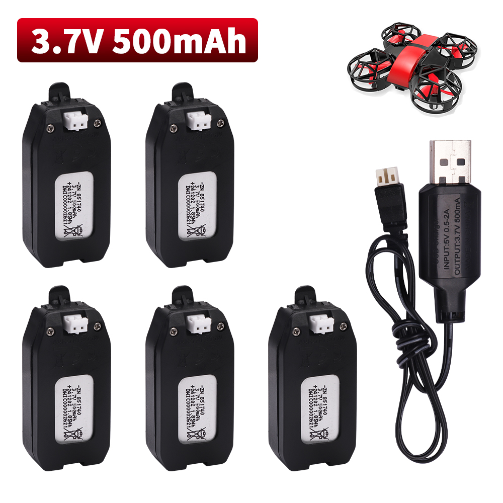 Drone Rc Accessories - Литиевая батарея 3,7 В, 500 мАч