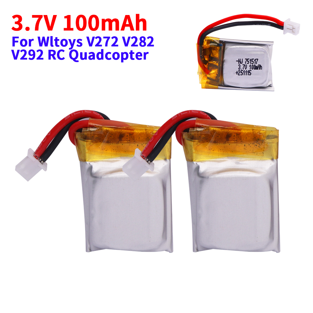 Drone Fq777 Rc Quadcopter - 3,7 В 100 мАч Lipo аккумулятор