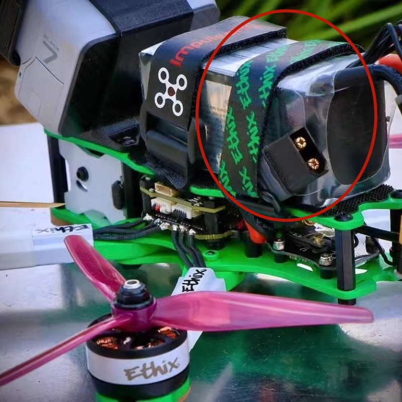 Drone Rc Team - Комплект из 4 ремней для батарей