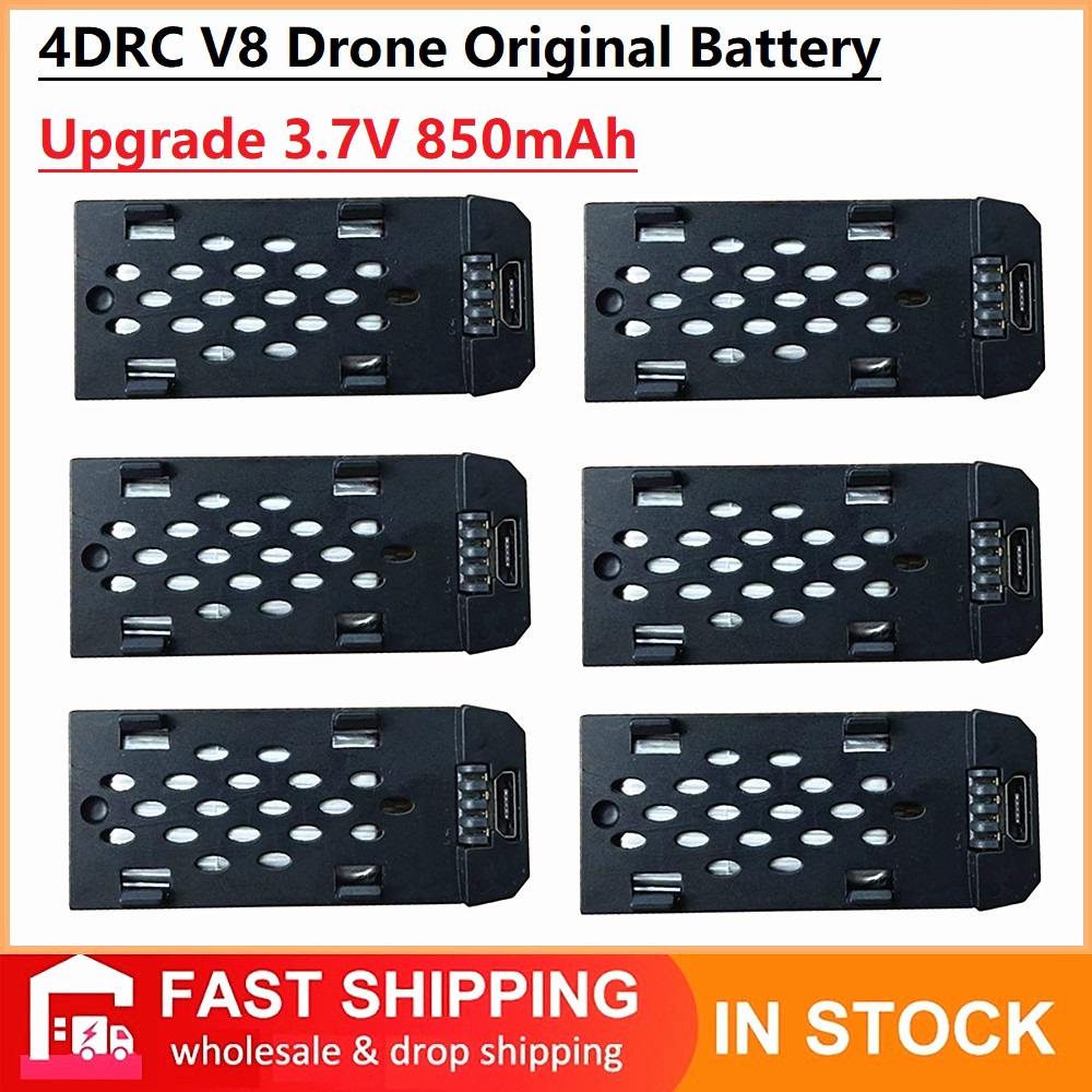 Drone Rc Accessories - Оригинальный аккумулятор для дрона 4DRC V8,