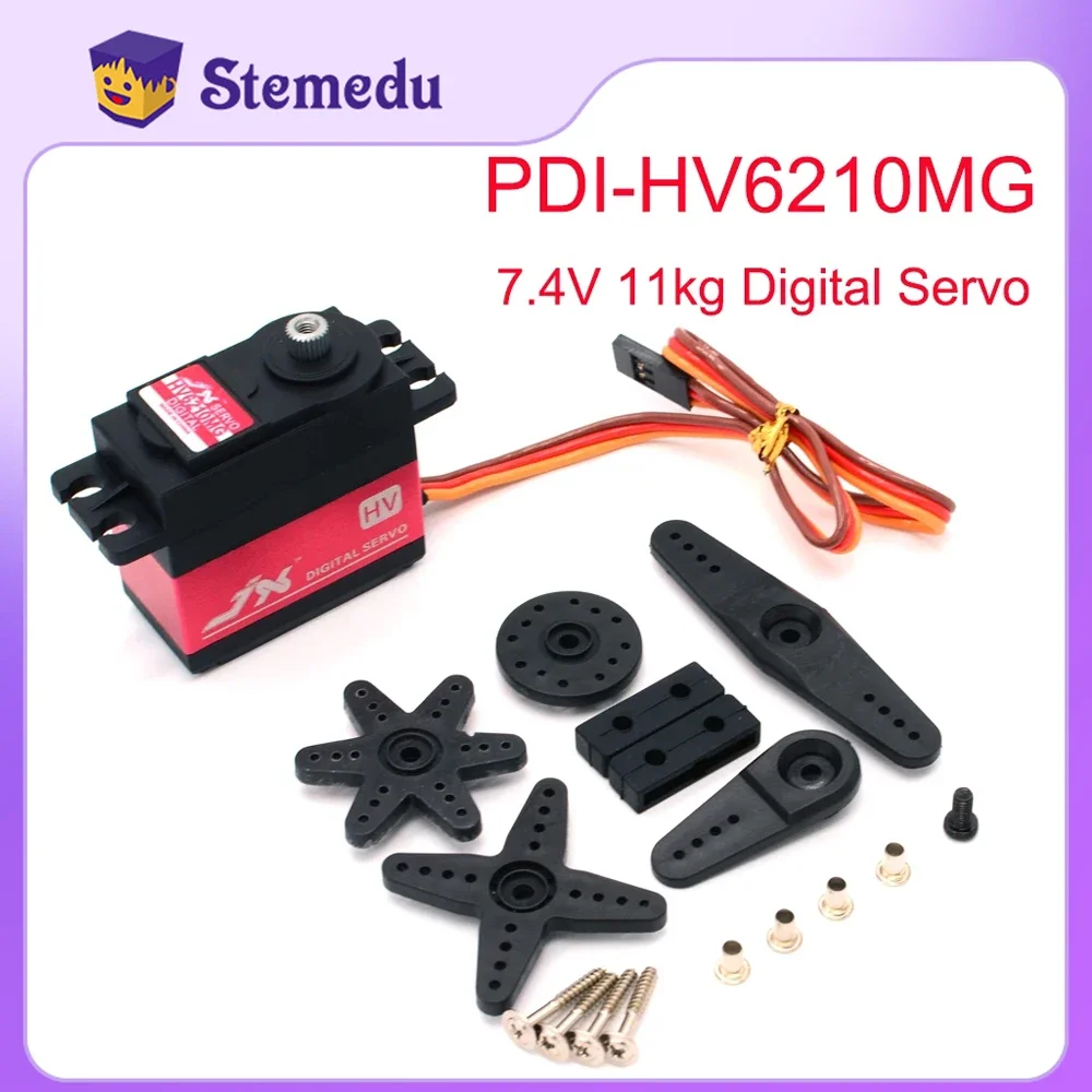 Drone Motor Rc Car - Сервопривод JX PDI-HV6210MG, 11 кг, большой