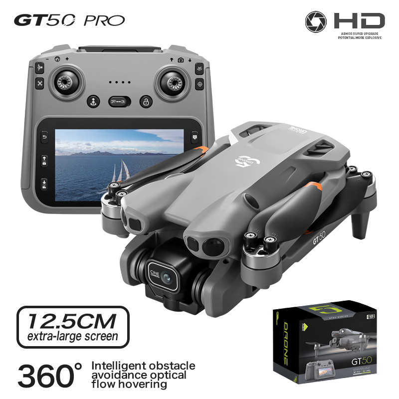 Drone Rc Gt50 - 2026 GT50 Pro Экран дрона Пульт