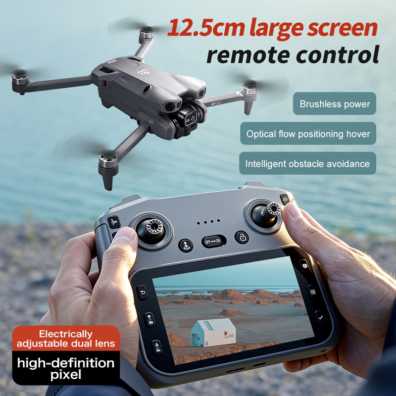 Drone Rc Gt50 - Радиоуправляемый дрон GT50 с 8K HD