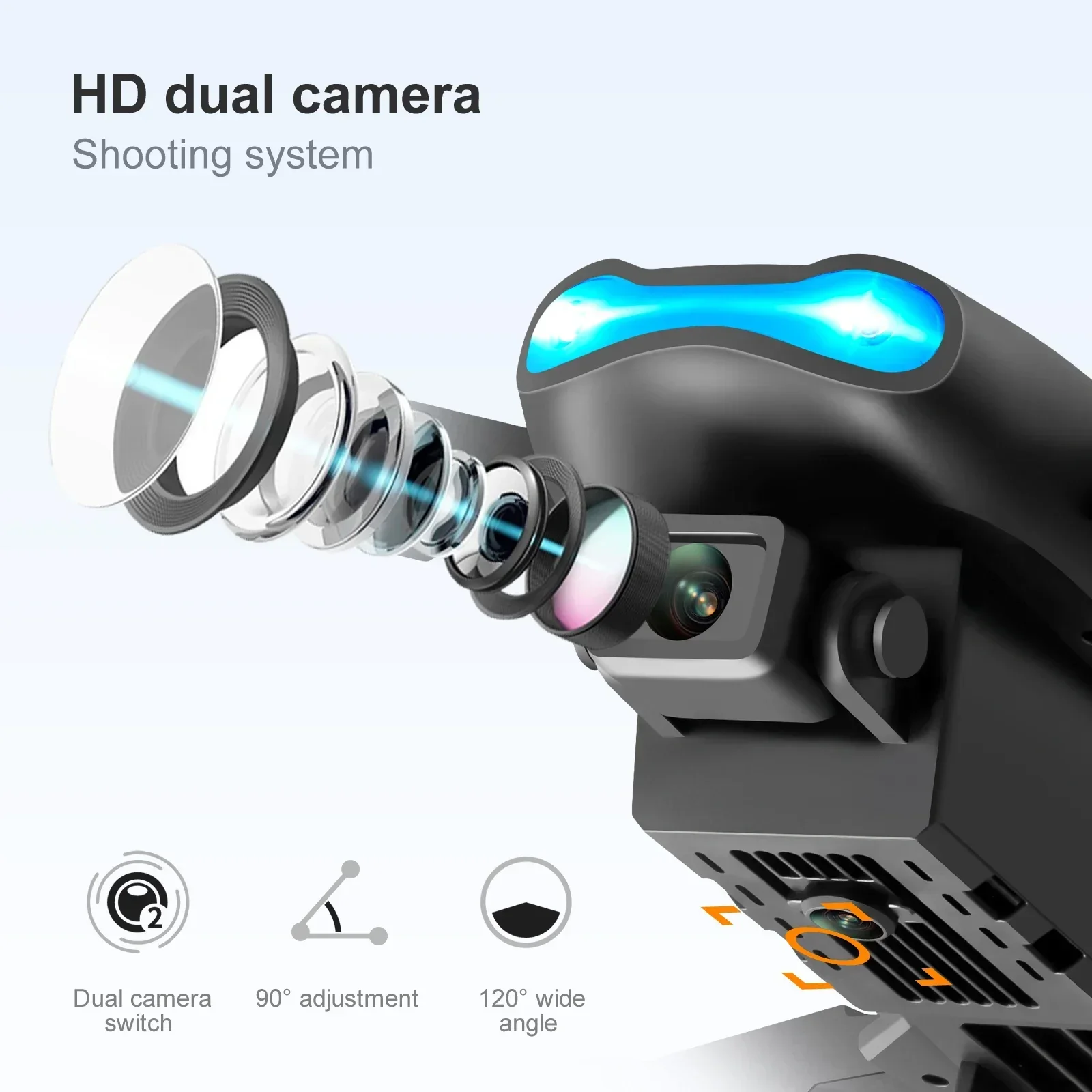 Новый E99 Pro HD 4K Дрон Двойн – обзор и цена Dron Rc Quadcopter