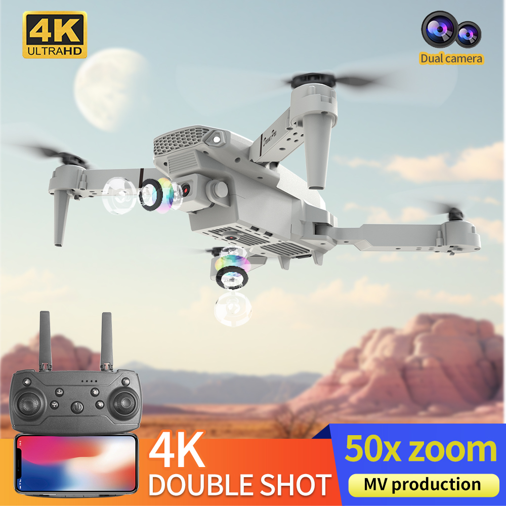 Новый профессиональный квадрок – обзор и цена Rc Drone E88