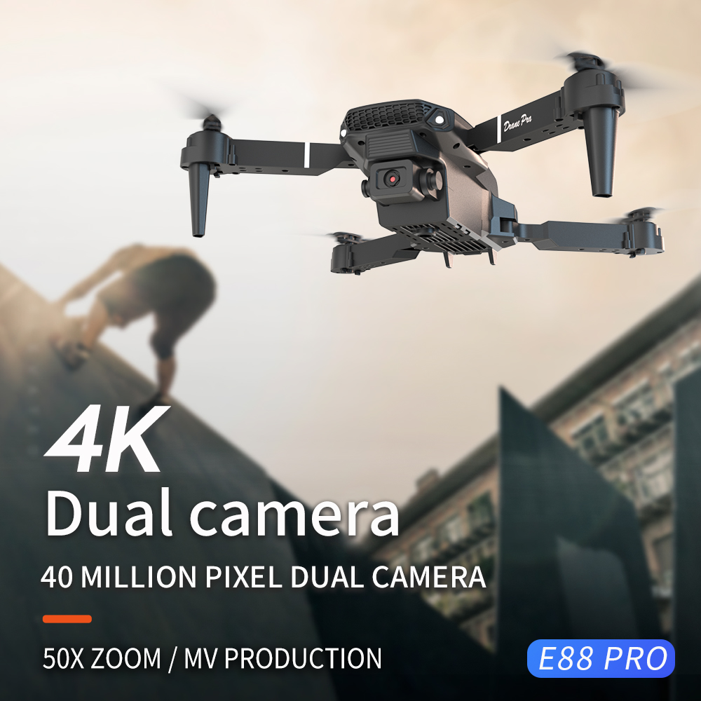 Новый профессиональный квадрок – обзор и цена Rc Drone E88