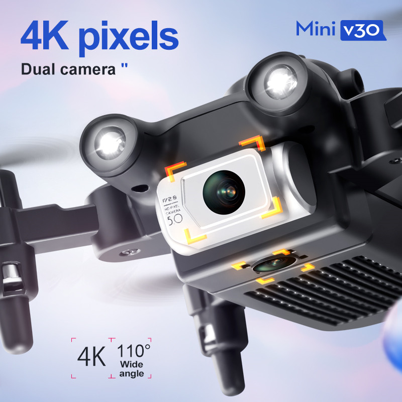 Мини V30 WiFi FPV Дрон с двойн – обзор и цена Dron Rc Quadcopter