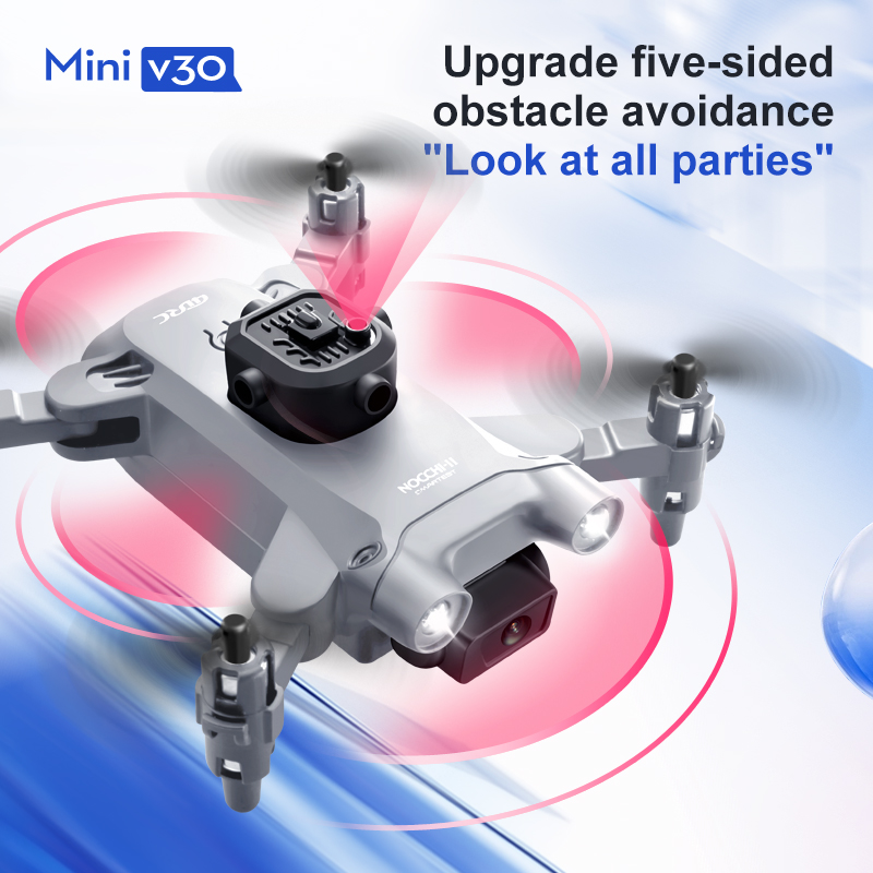 Мини V30 WiFi FPV Дрон с двойн – обзор и цена Dron Rc Quadcopter