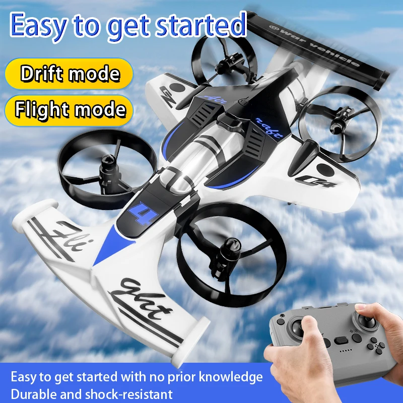 2 в 1, квадрокоптер с дистанци – обзор и цена Rc Drone And Flying Car