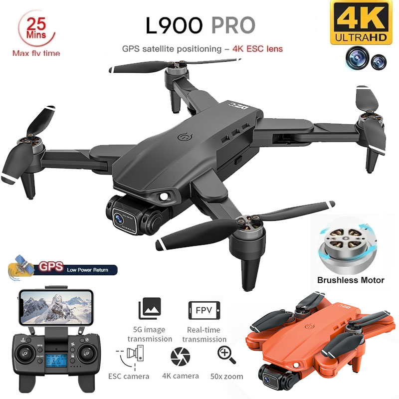 Квадрокоптер L900 Pro складной – обзор и цена Dron Rc Quadcopter