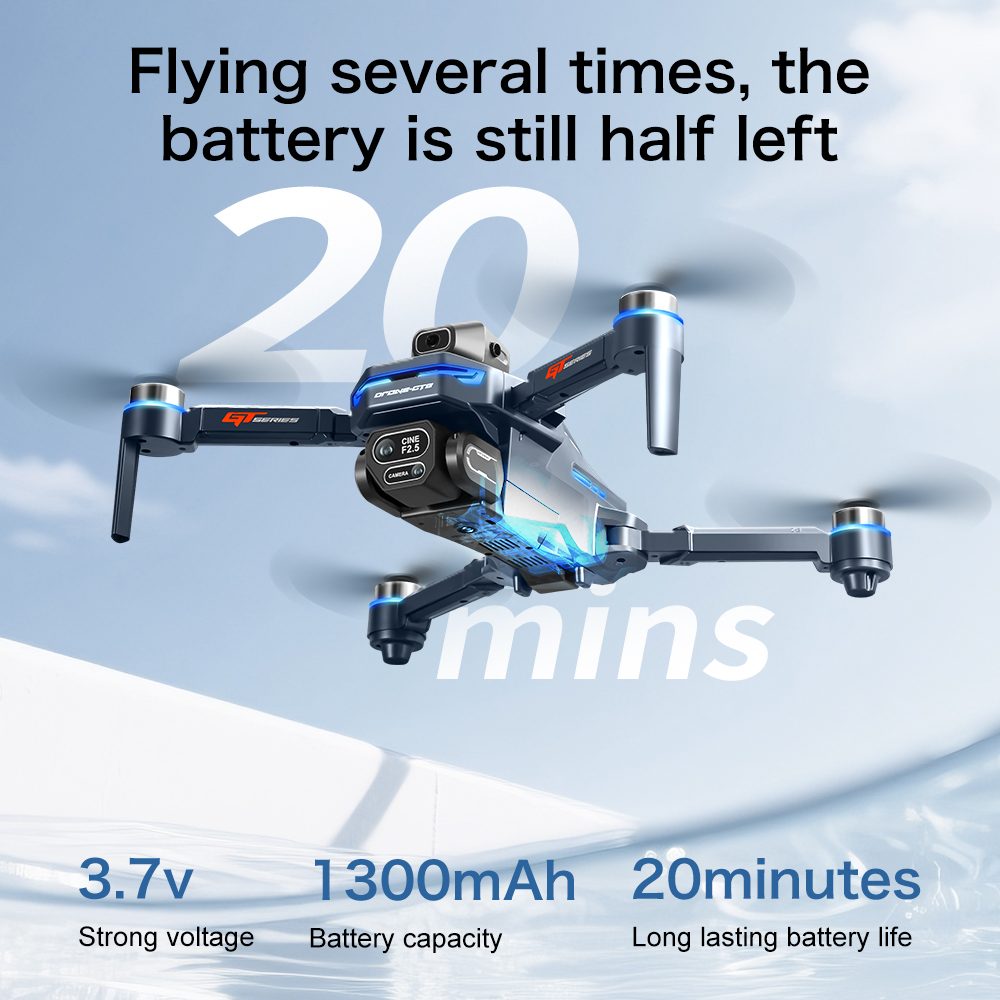 Оригинальный дрон GT8 8K с про – обзор и цена Rc Drone E88
