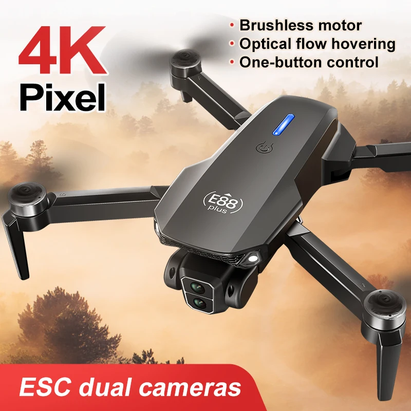 Новый дрон для квадрокоптера E – обзор и цена Rc Drone E88