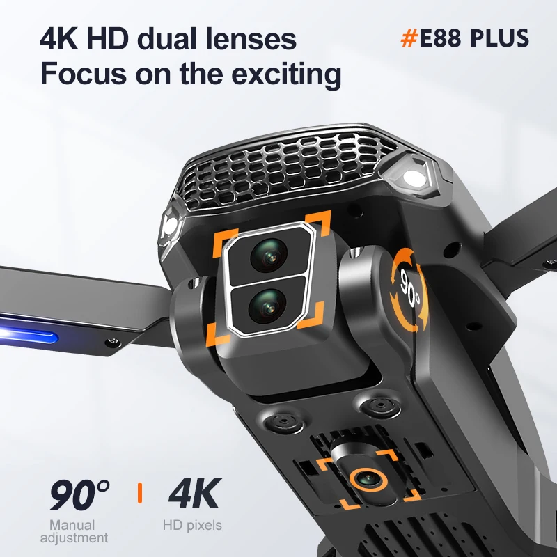 Новый дрон для квадрокоптера E – обзор и цена Rc Drone E88