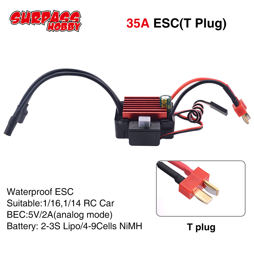 SURPASSHOBBY ESC 150A 80A 120A – обзор и цена Drone Motor Rc Car