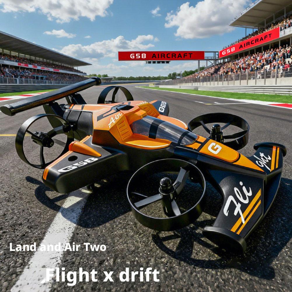 Мини-дрон 2 в 1, летающий само – обзор и цена Rc Drone And Flying Car