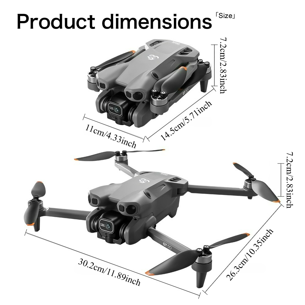 Радиоуправляемый дрон GT50 |   – обзор и цена Drone Rc Gt50