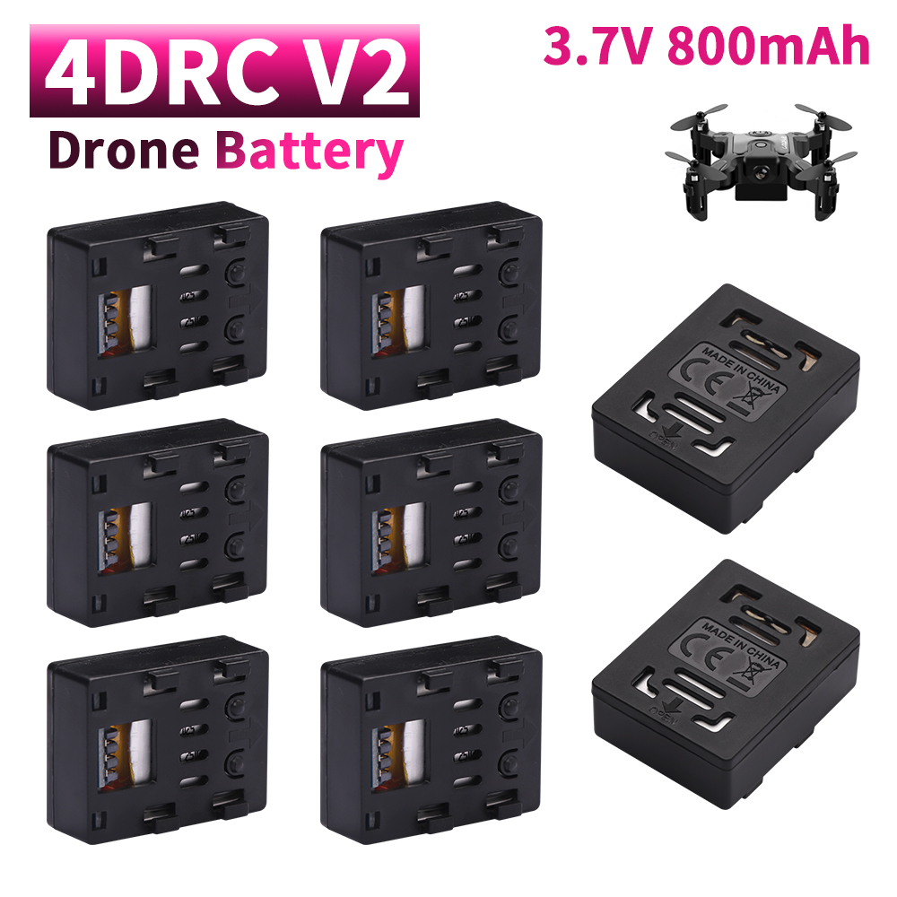 Оригинальный 3,7 В 4D-V2 аккум – обзор и цена Drone Rc Accessories
