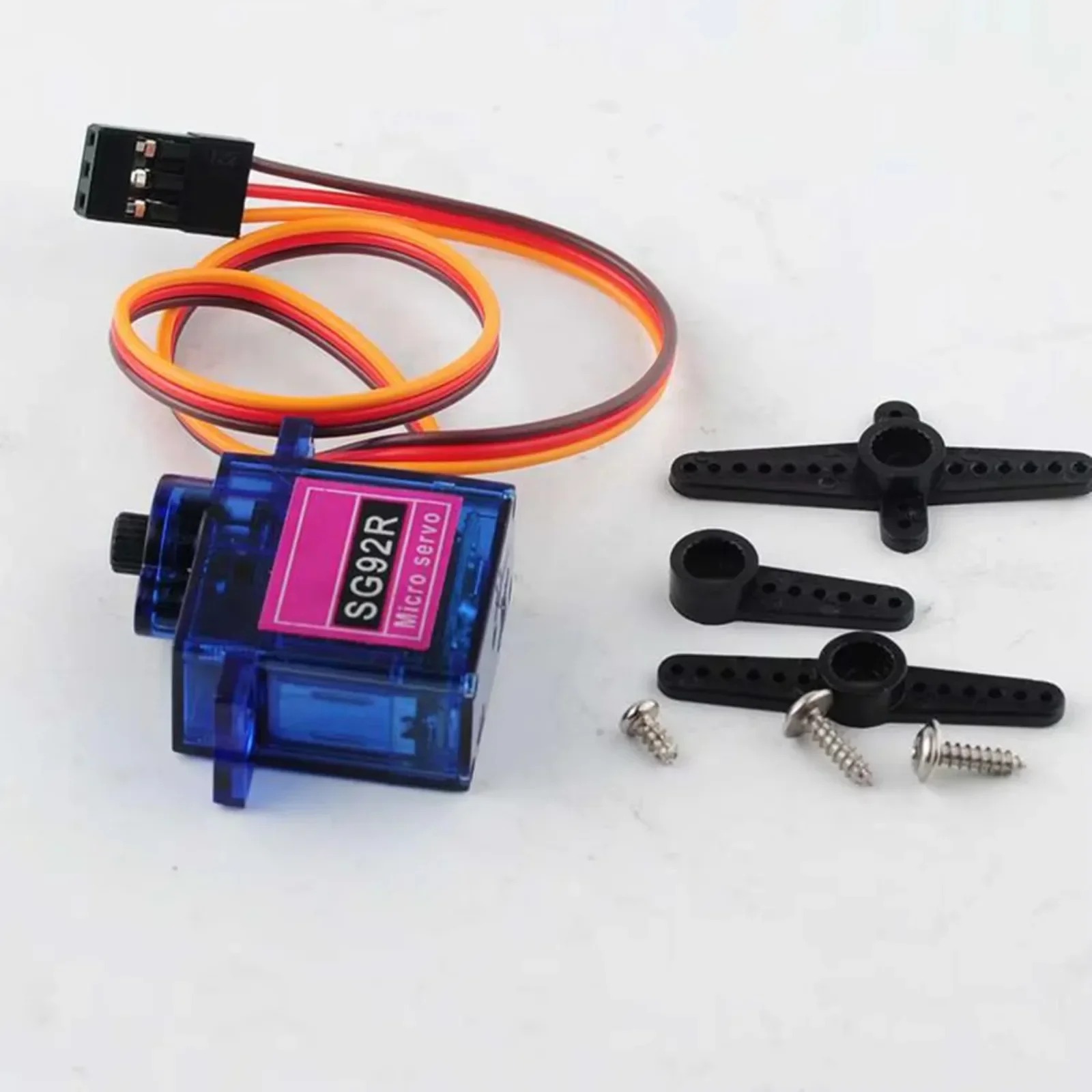 10 шт./лот SG92R микро сервопр – обзор и цена Drone Rc Accessories
