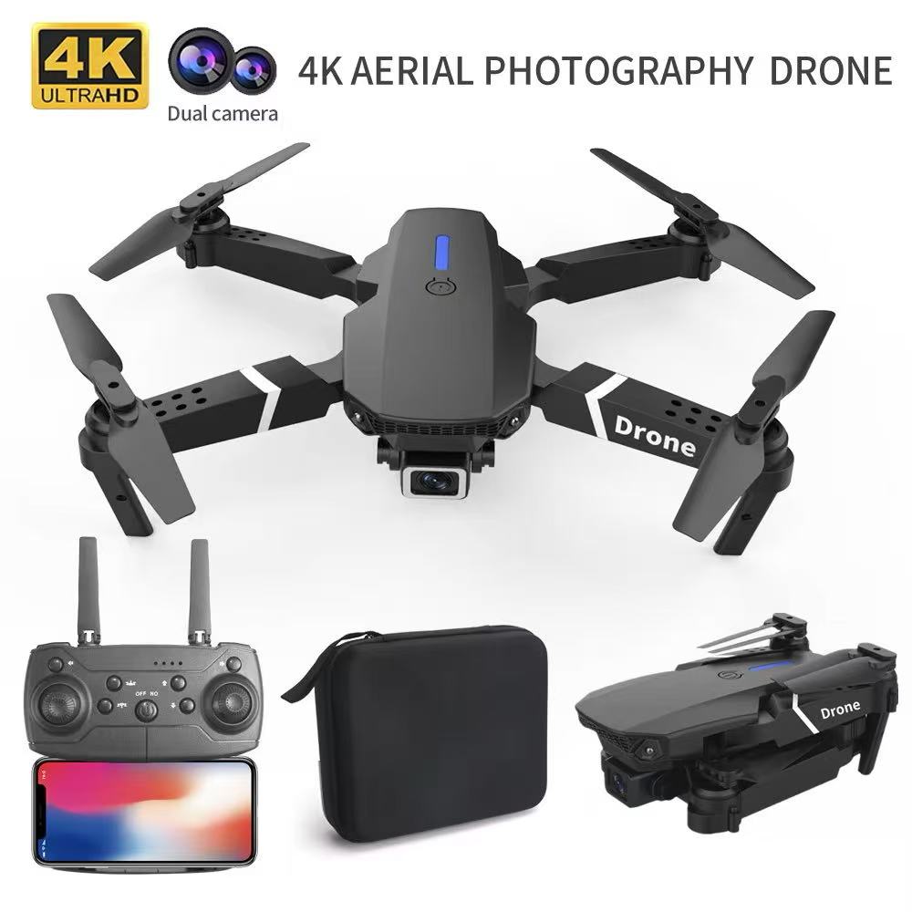 Профессиональный дрон E88, 4k, – обзор и цена Rc Drone E88