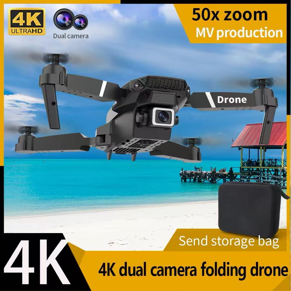 Профессиональный дрон E88, 4k, – обзор и цена Rc Drone E88
