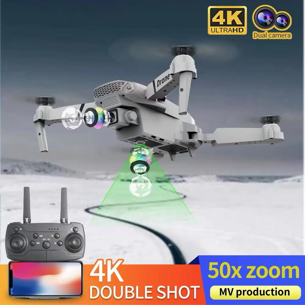 Профессиональный дрон E88, 4k, – обзор и цена Rc Drone E88