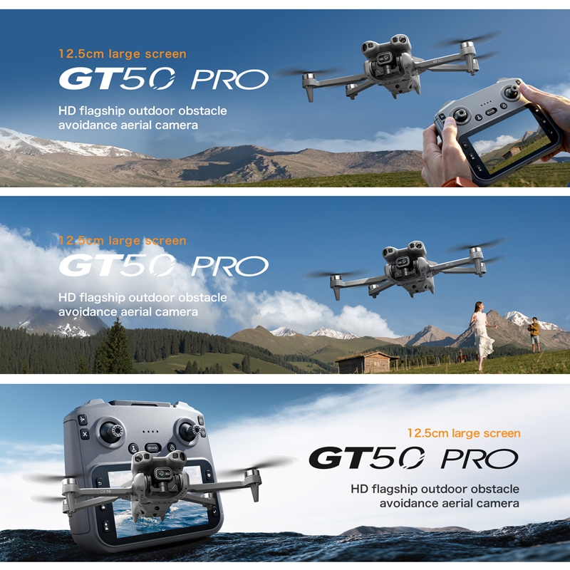 Радиоуправляемый дрон GT50 с д – обзор и цена Drone Rc Gt50