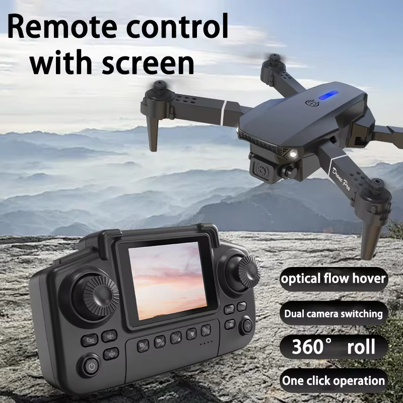 2026 Профессиональный 6K широк – обзор и цена Rc Drone E88