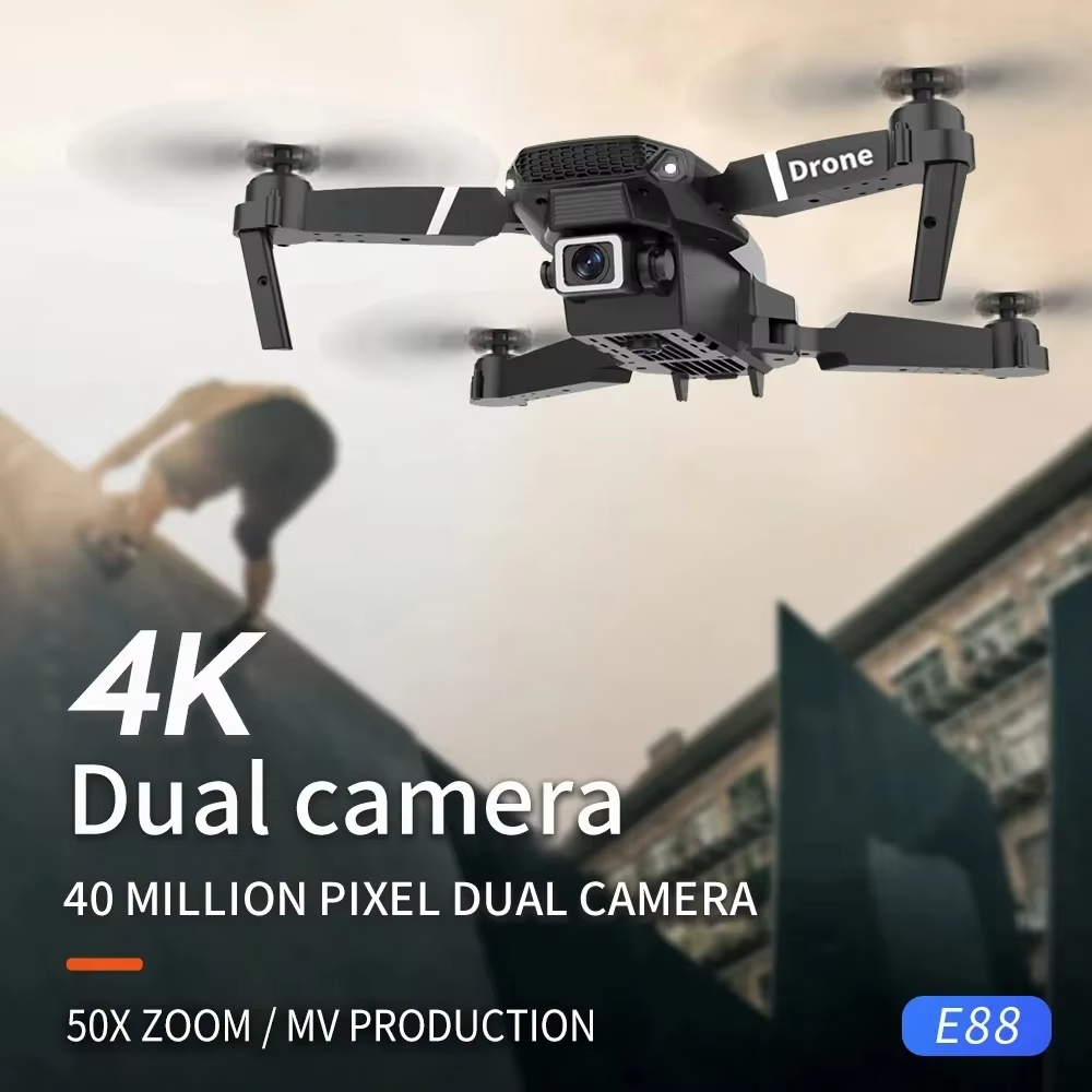 2026 Профессиональный 6K широк – обзор и цена Rc Drone E88