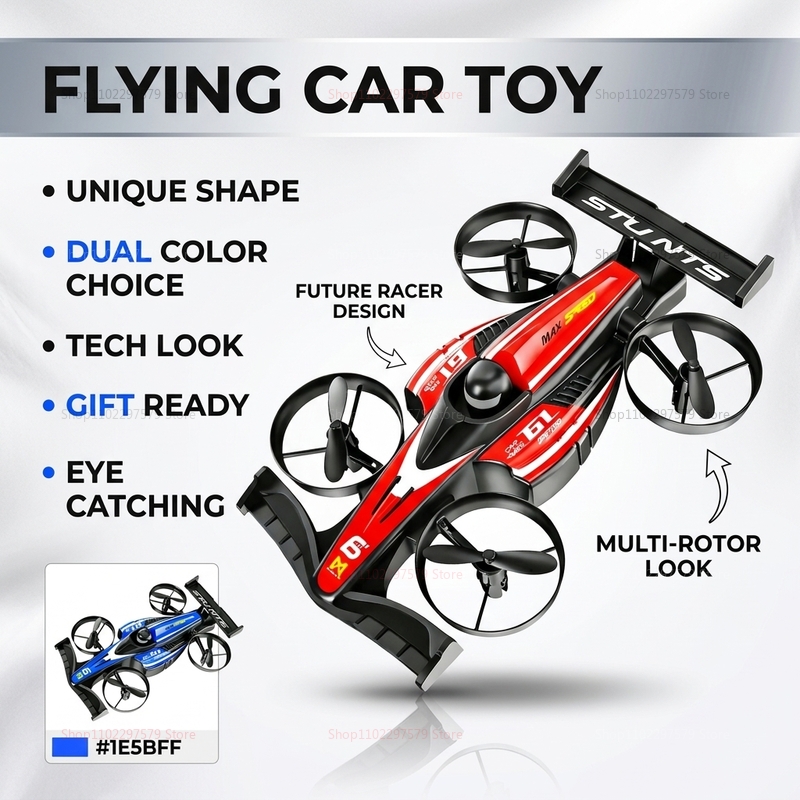 Радиоуправляемая дрифт-машина  – обзор и цена Rc Drone And Flying Car