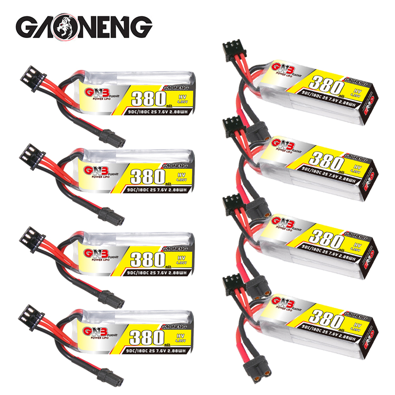 Аккумулятор LiPo GNB 2S 7.6V 3 – обзор и цена Dron Rc Quadcopter