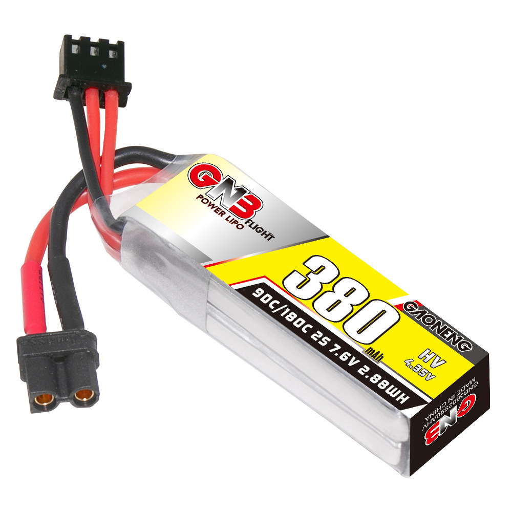 Аккумулятор LiPo GNB 2S 7.6V 3 – обзор и цена Dron Rc Quadcopter