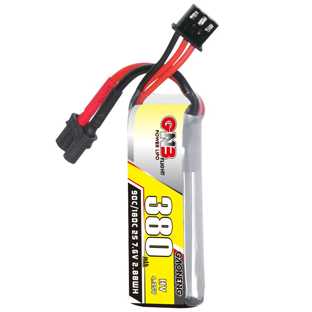 Аккумулятор LiPo GNB 2S 7.6V 3 – обзор и цена Dron Rc Quadcopter