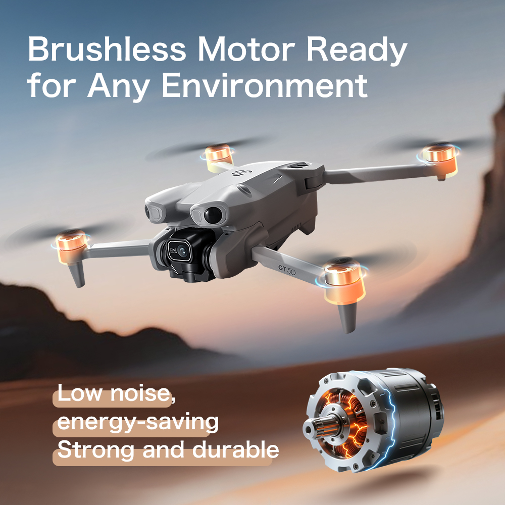 Новый дрон GT50 MIni 5 pro 6K  – обзор и цена Drone Rc Gt50