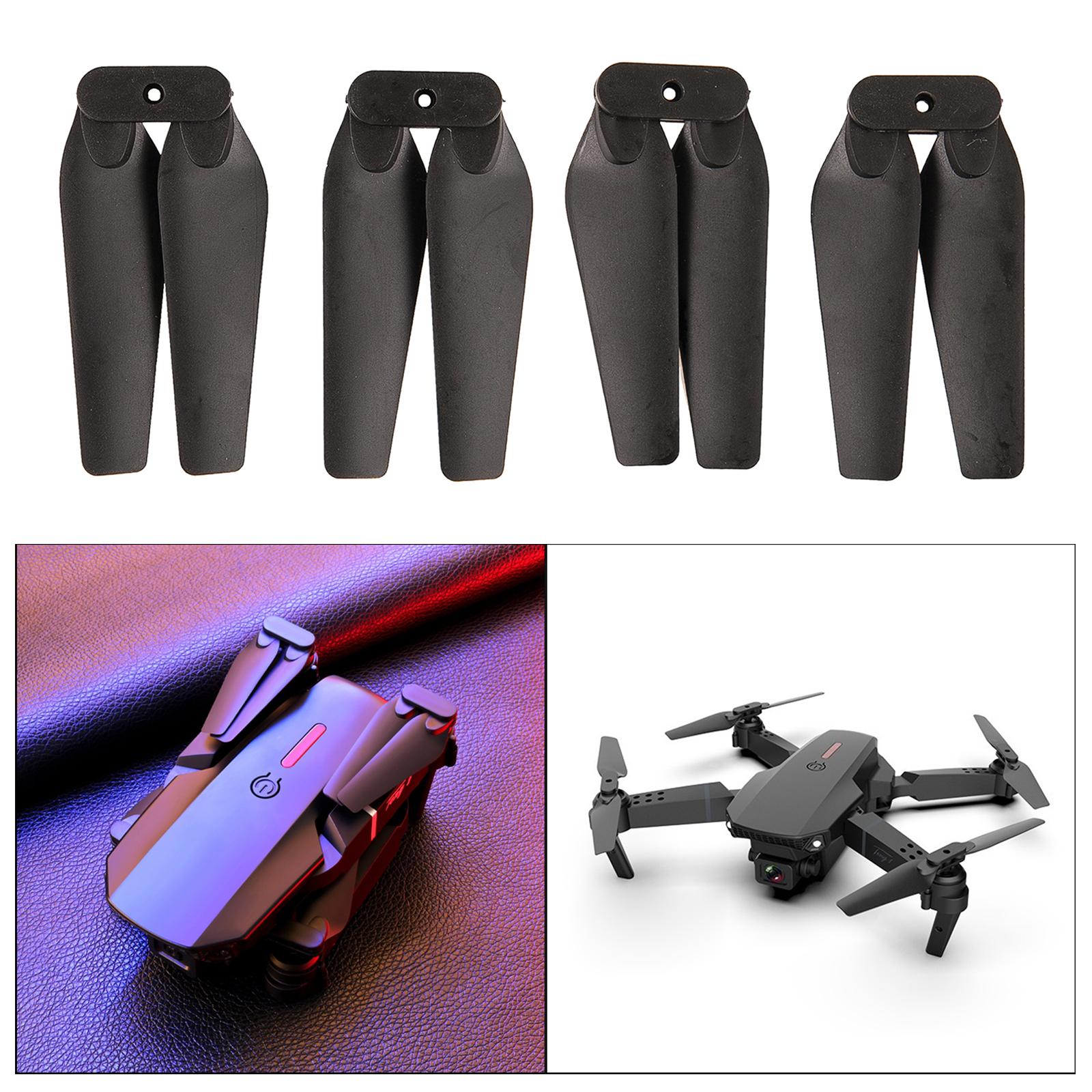 2 пары запасных складных пропе – обзор и цена Rc Drone E88