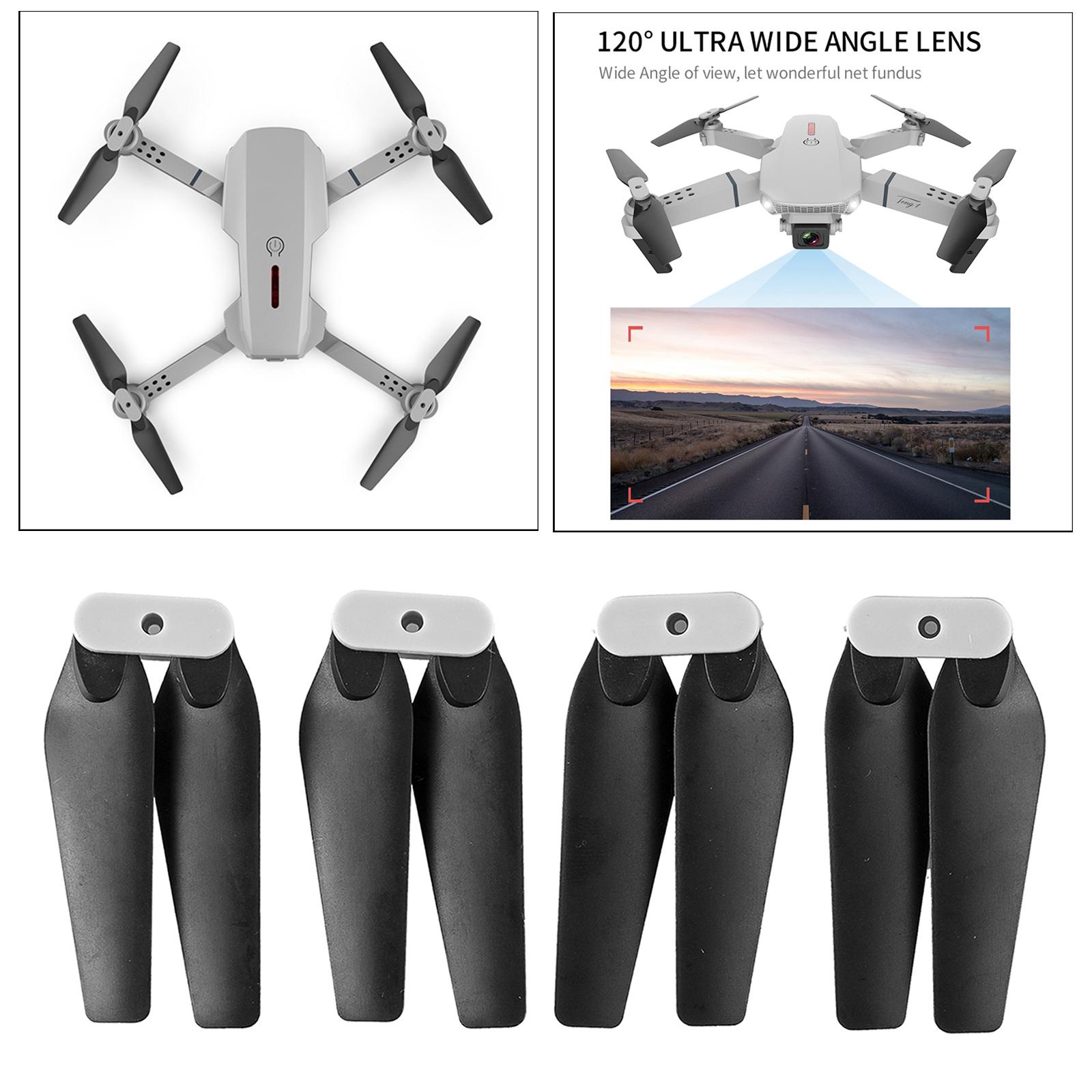 2 пары запасных складных пропе – обзор и цена Rc Drone E88