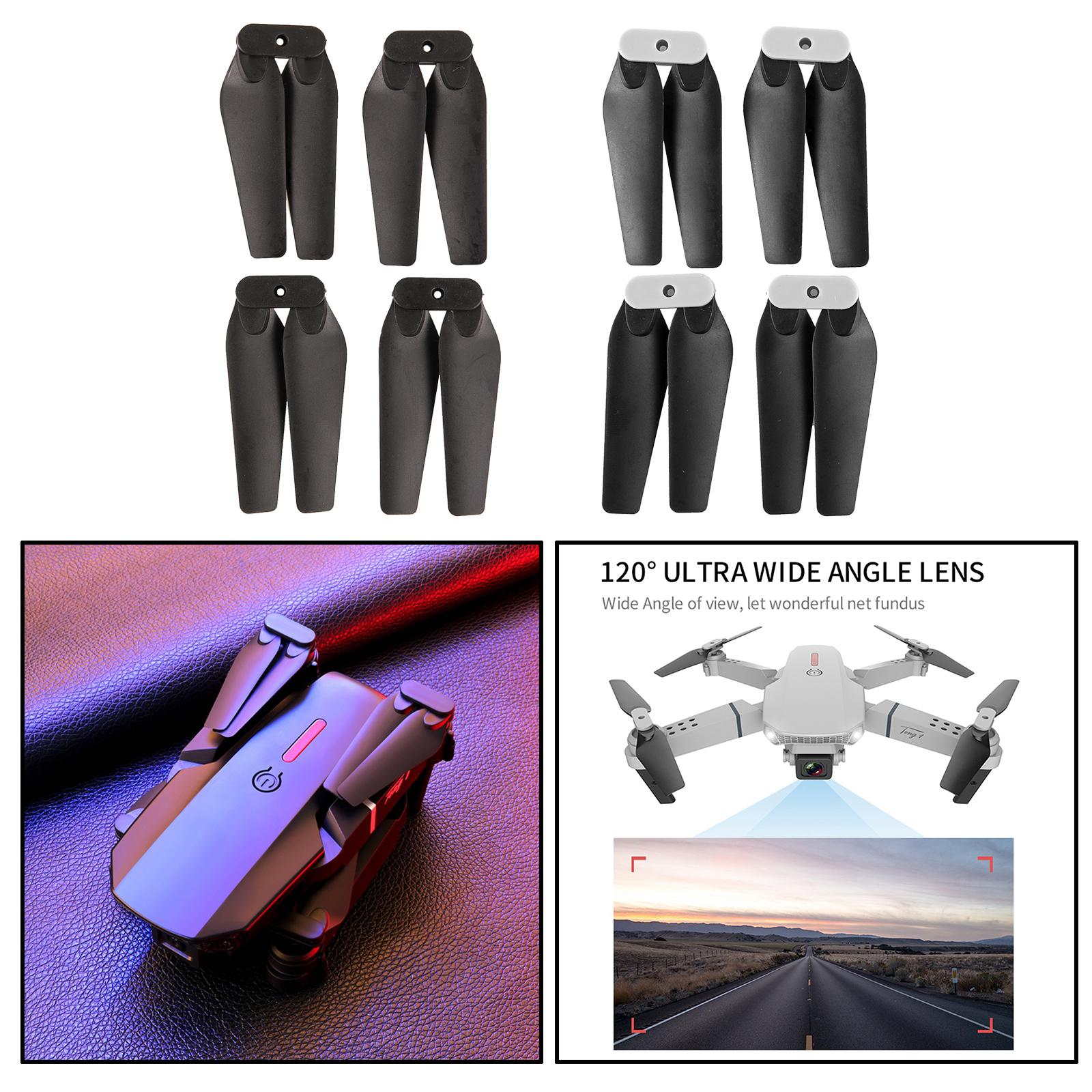 2 пары запасных складных пропе – обзор и цена Rc Drone E88
